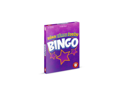 PIATNIK Lauamäng Sõna BINGO