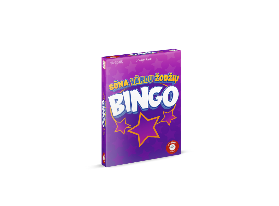 PIATNIK Lauamäng Sõna BINGO