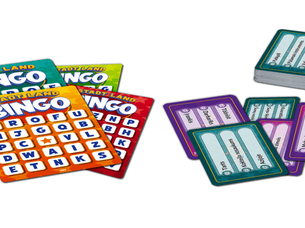 PIATNIK Lauamäng Sõna BINGO