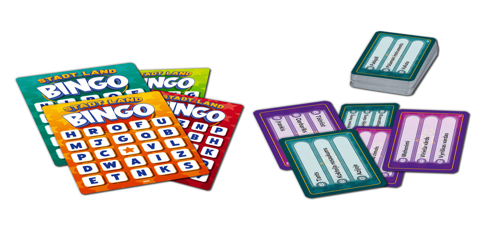PIATNIK Lauamäng Sõna BINGO