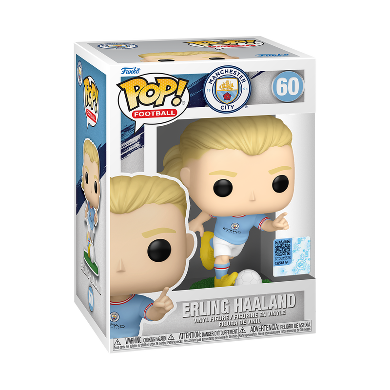 FUNKO POP! Vinyl figuur: Manchester City - Erling Haaland