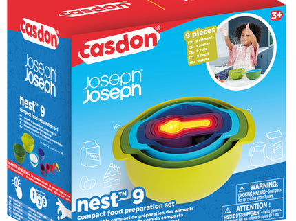 Joseph Joseph Nest köögikausside komplekt