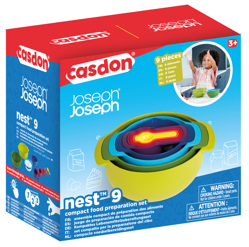 Joseph Joseph Nest köögikausside komplekt