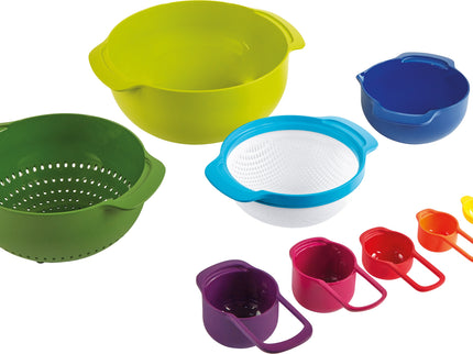 Joseph Joseph Nest köögikausside komplekt