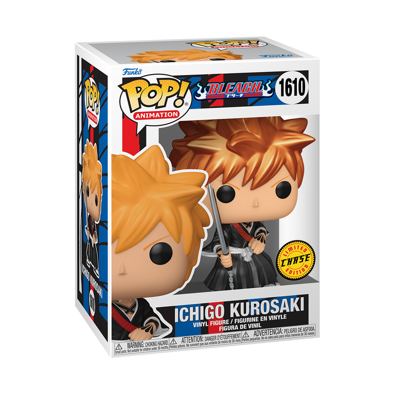 FUNKO POP! Vinyl figuur: Bleach - Ichigo  w/Chase