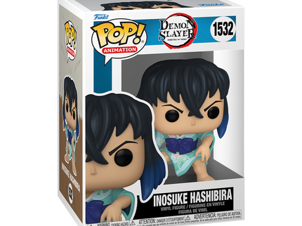 FUNKO POP! Vinüülfiguur: Demon Slayer – Inosuke Hashibira