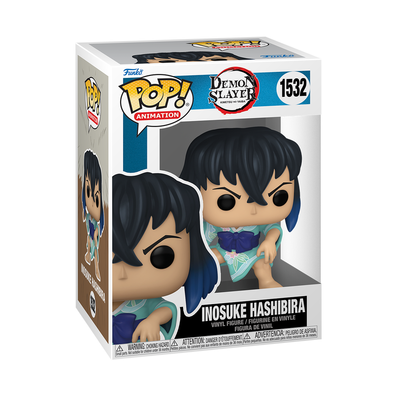 FUNKO POP! Vinüülfiguur: Demon Slayer – Inosuke Hashibira