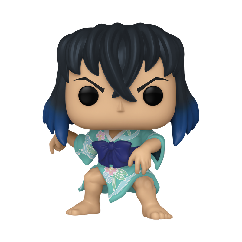 FUNKO POP! Vinüülfiguur: Demon Slayer – Inosuke Hashibira