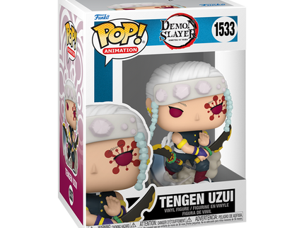 FUNKO POP! vinüülfiguur: Demon Slayer - Tengen Uzui (koos Chase'iga)