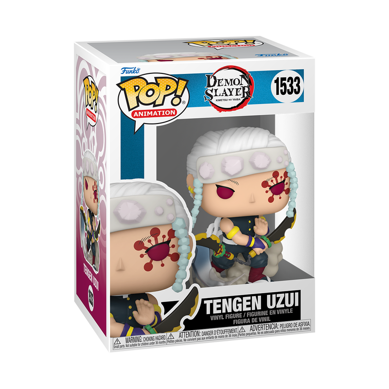 FUNKO POP! vinüülfiguur: Demon Slayer - Tengen Uzui (koos Chase'iga)