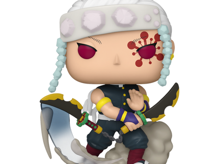 FUNKO POP! vinüülfiguur: Demon Slayer - Tengen Uzui (koos Chase'iga)