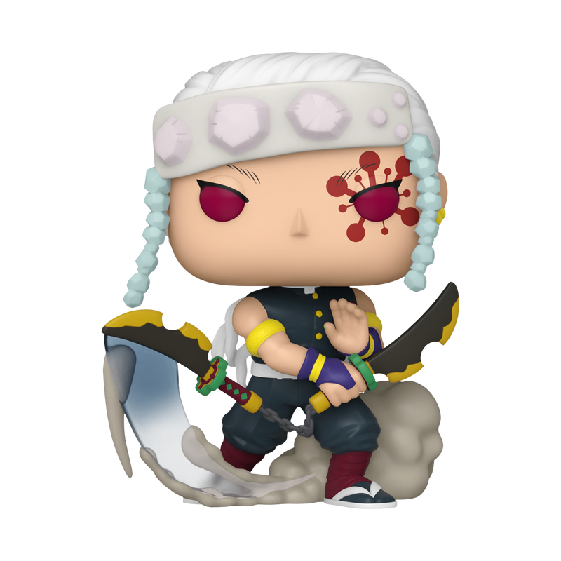 FUNKO POP! vinüülfiguur: Demon Slayer - Tengen Uzui (koos Chase'iga)