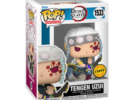 FUNKO POP! vinüülfiguur: Demon Slayer - Tengen Uzui (koos Chase'iga)