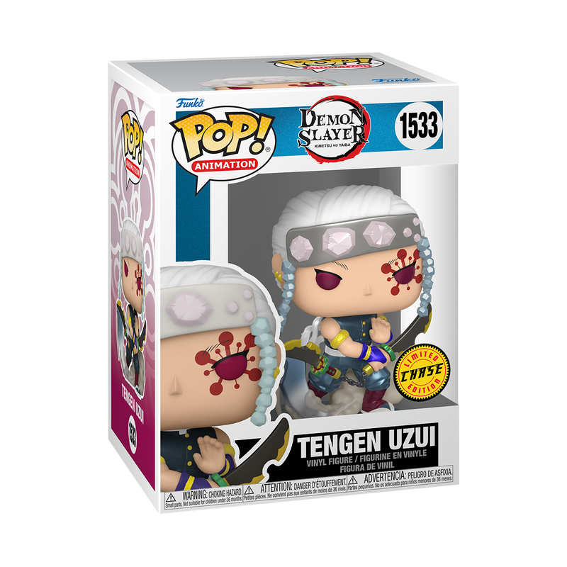 FUNKO POP! vinüülfiguur: Demon Slayer - Tengen Uzui (koos Chase'iga)