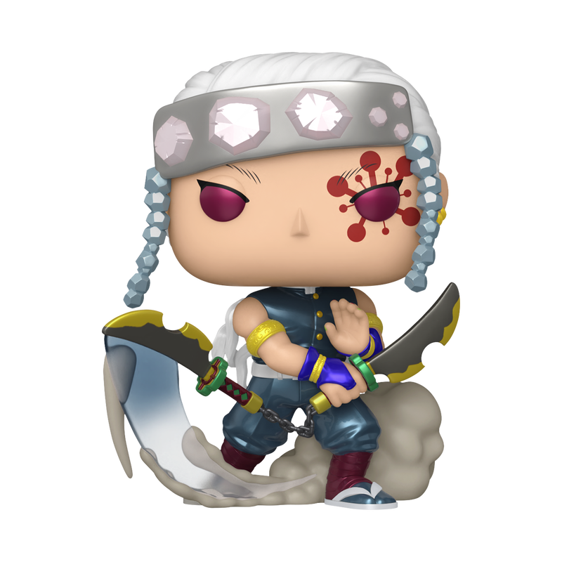 FUNKO POP! vinüülfiguur: Demon Slayer - Tengen Uzui (koos Chase'iga)
