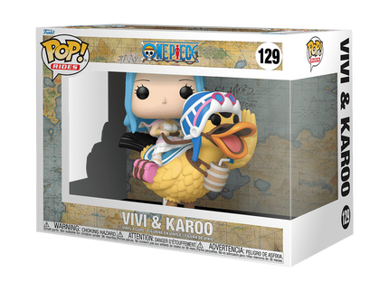 FUNKO Rides: One Piece - Vivi ja Karoo
