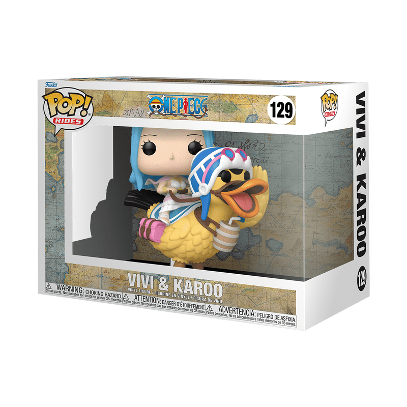 FUNKO Rides: One Piece - Vivi ja Karoo