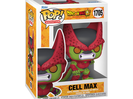 FUNKO POP! vinüülfiguur: Dragon Ball Super: Superkangelased - Cell Max