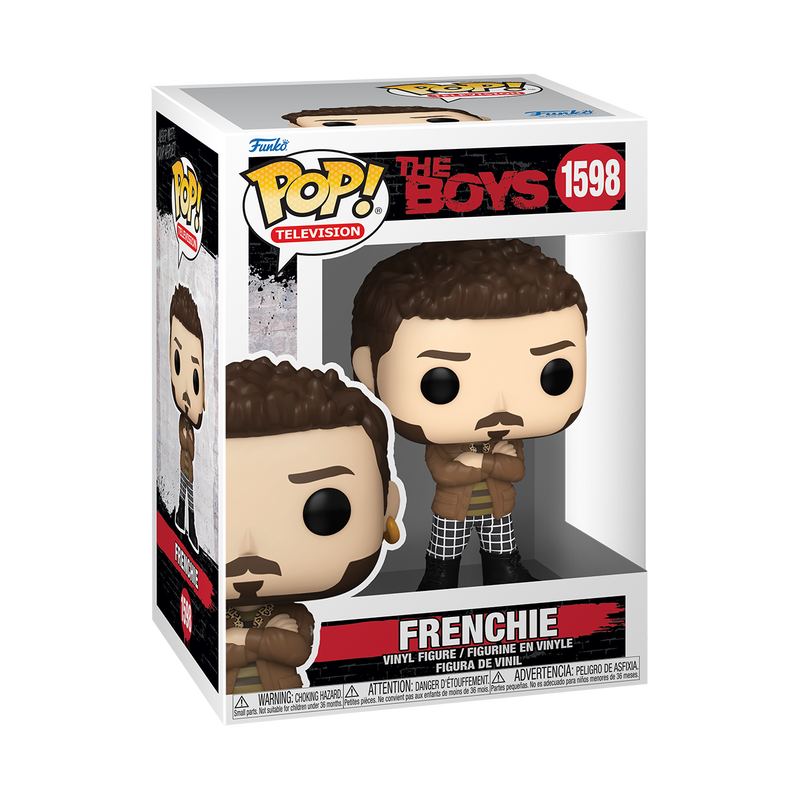 FUNKO POP! Vinüülfiguur: Poisid - Frenchie