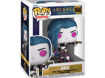 FUNKO POP! Vinyl figuur: Arcane: League of Legends - Jinx