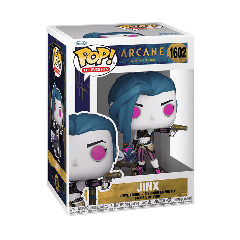 FUNKO POP! Vinyl figuur: Arcane: League of Legends - Jinx