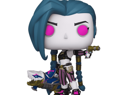 FUNKO POP! Vinyl figuur: Arcane: League of Legends - Jinx