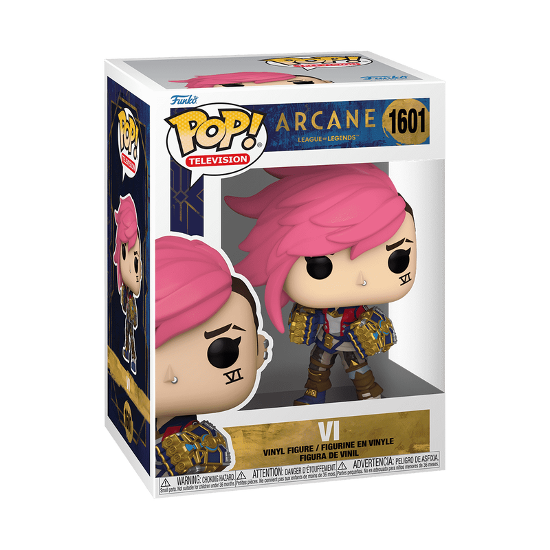 FUNKO POP! Vinyl figuur: Arcane: League of Legends - Vi
