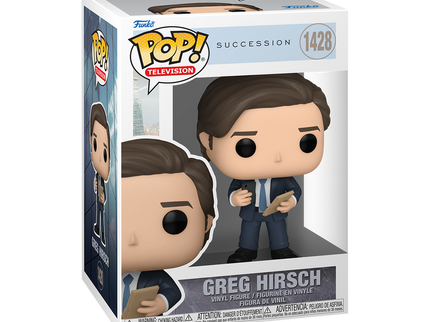 FUNKO POP! Vinüülfiguur: Pärimine - Greg Hirsch