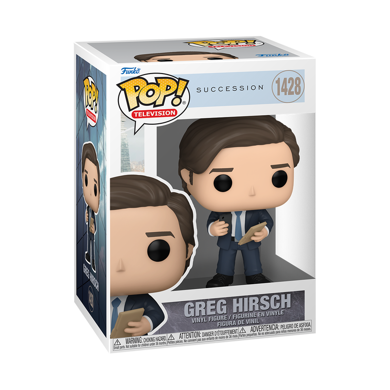 FUNKO POP! Vinüülfiguur: Pärimine - Greg Hirsch