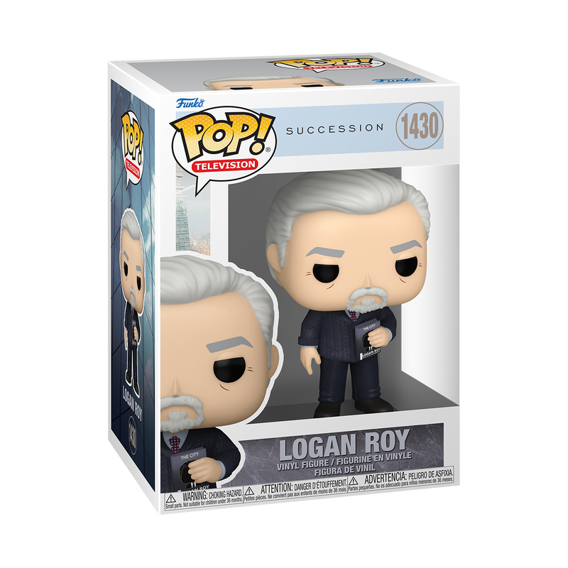FUNKO POP! Vinüülfiguur: Pärimine - Logan Roy