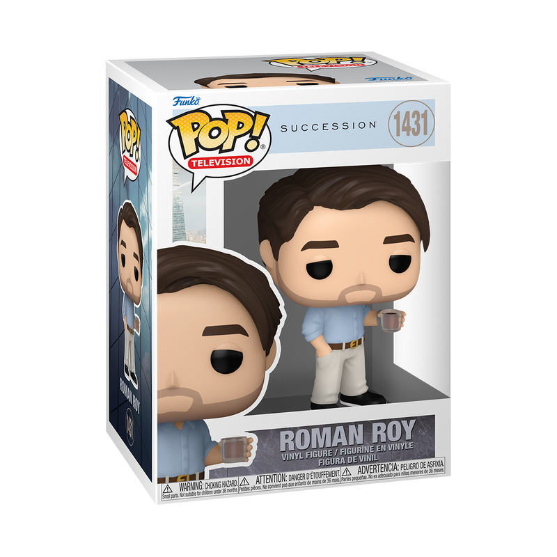 FUNKO POP! vinüülfiguur: Pärimine - Roman Roy