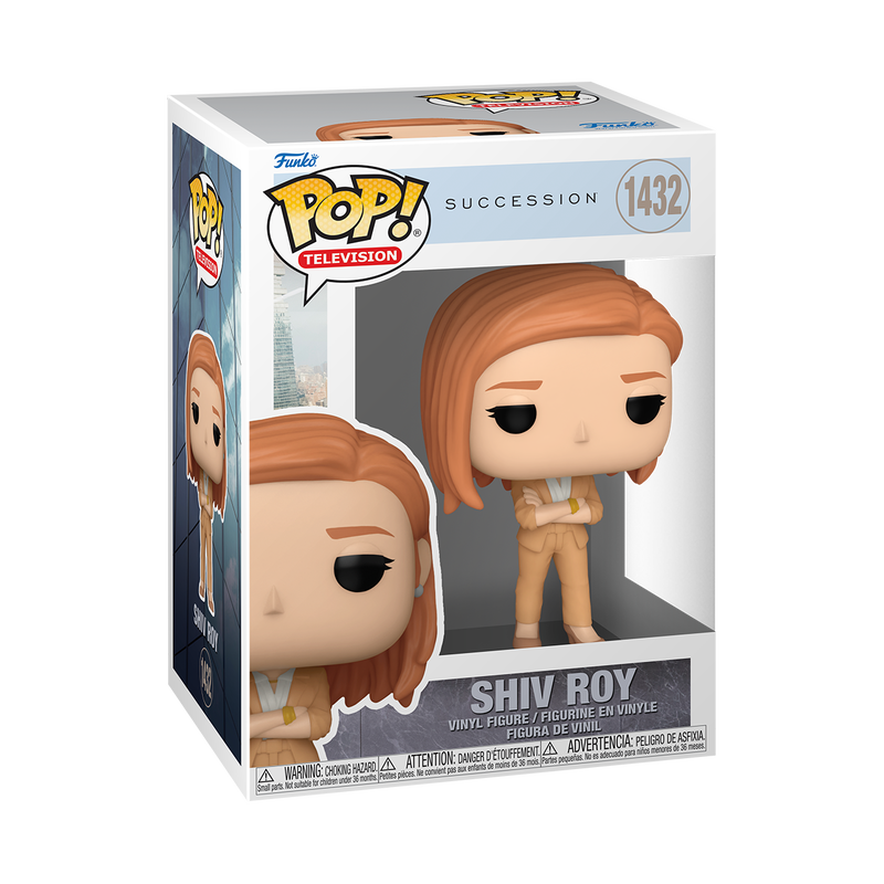 FUNKO POP! vinüülfiguur: Pärimine - Shiv Roy