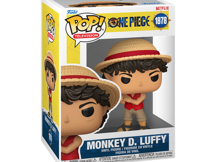 FUNKO POP! Vinyl figuur: One Piece - Monkey D. Luffy (Live Action)