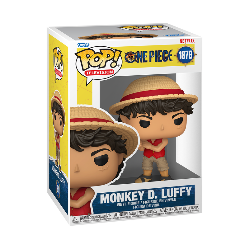 FUNKO POP! Vinyl figuur: One Piece - Monkey D. Luffy (Live Action)
