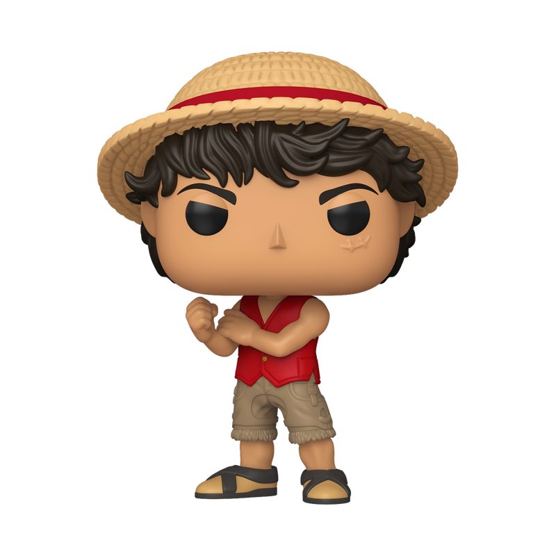 FUNKO POP! Vinyl figuur: One Piece - Monkey D. Luffy (Live Action)