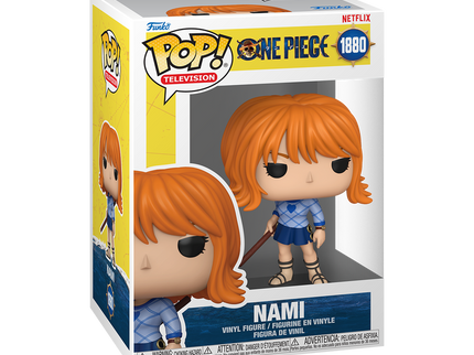 FUNKO POP! Vinyl figuur: One Piece - Nami (Live Action)