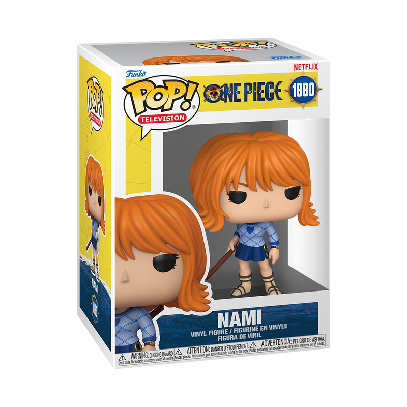 FUNKO POP! Vinyl figuur: One Piece - Nami (Live Action)