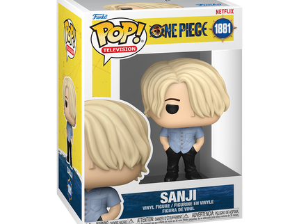 FUNKO POP! Vinyl figuur: One Piece - Sanji (Live Action)