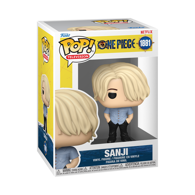 FUNKO POP! Vinyl figuur: One Piece - Sanji (Live Action)