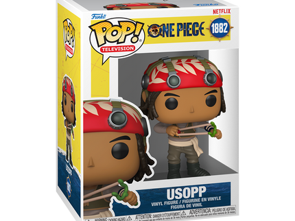 FUNKO POP! Vinyl figuur: One Piece - Usopp (Live Action)
