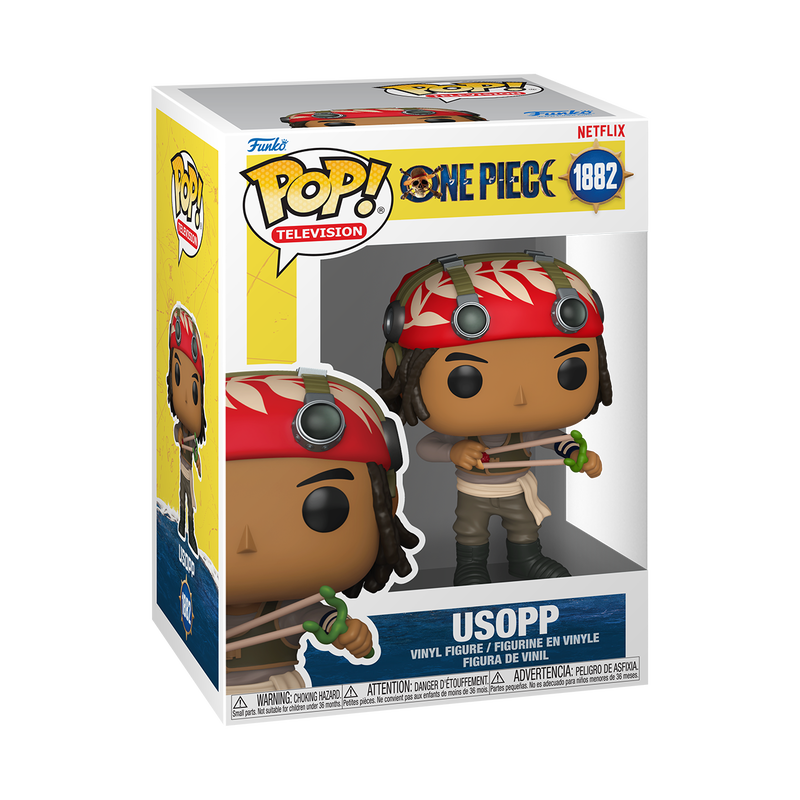 FUNKO POP! Vinyl figuur: One Piece - Usopp (Live Action)