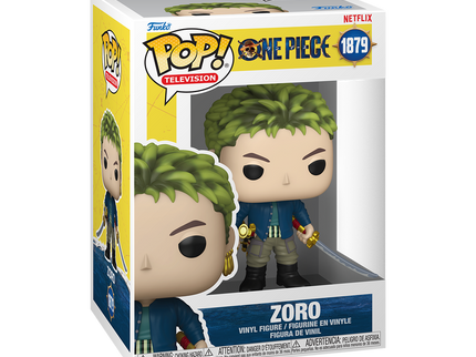FUNKO POP! Vinyl figuur: One Piece - Zoro (Live Action)