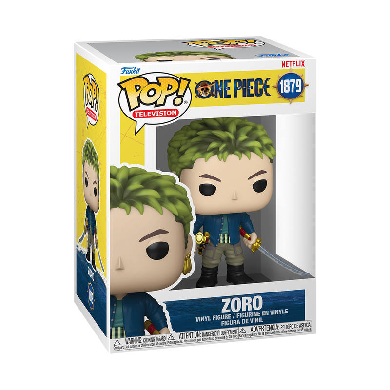 FUNKO POP! Vinyl figuur: One Piece - Zoro (Live Action)