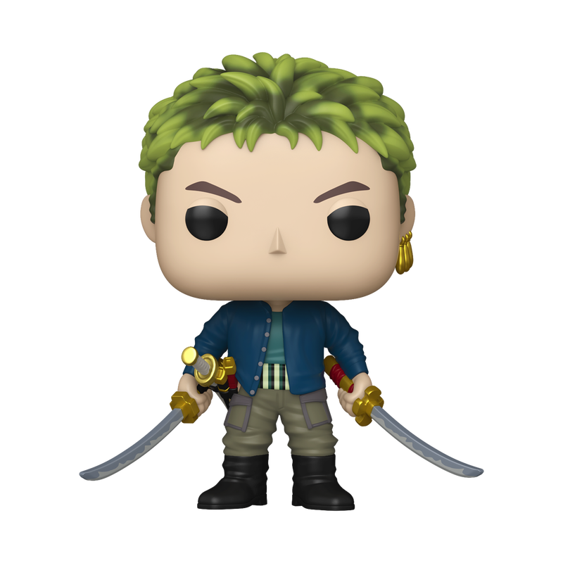 FUNKO POP! Vinyl figuur: One Piece - Zoro (Live Action)
