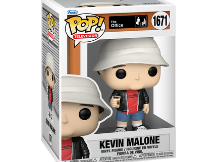 FUNKO POP! Vinyl Figuur: The Office - Kevin Malone