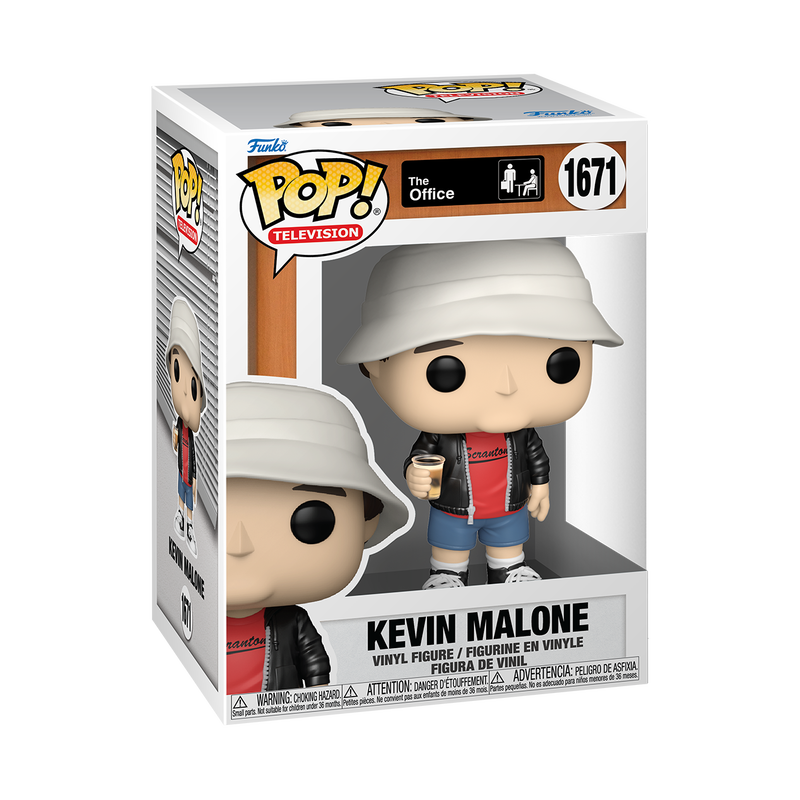 FUNKO POP! Vinyl Figuur: The Office - Kevin Malone