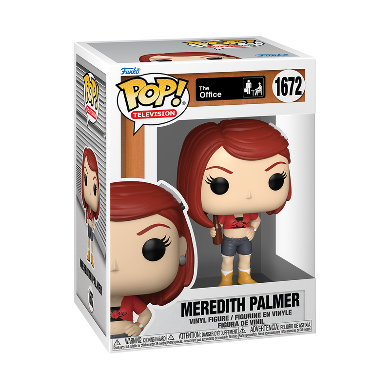 FUNKO POP! Vinyl Figuur: The Office - Meredith Palmer