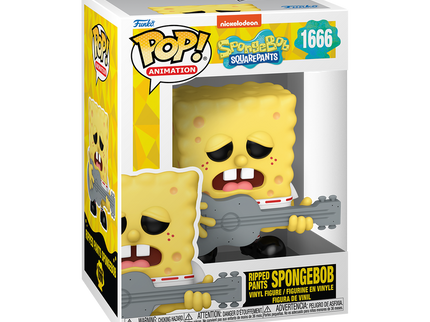 FUNKO POP! Vinyl figuur: SpongeBob w/Guitar