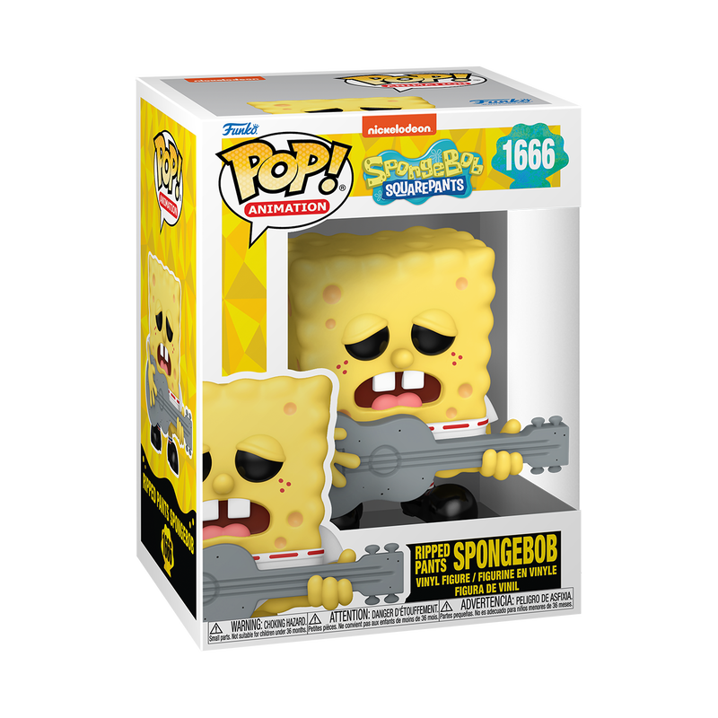 FUNKO POP! Vinyl figuur: SpongeBob w/Guitar