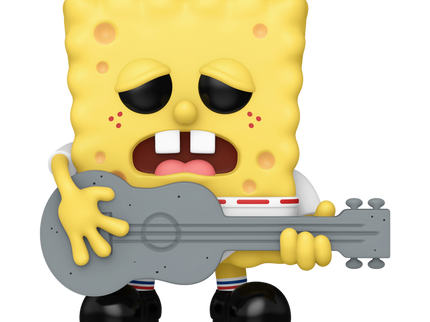 FUNKO POP! Vinyl figuur: SpongeBob w/Guitar